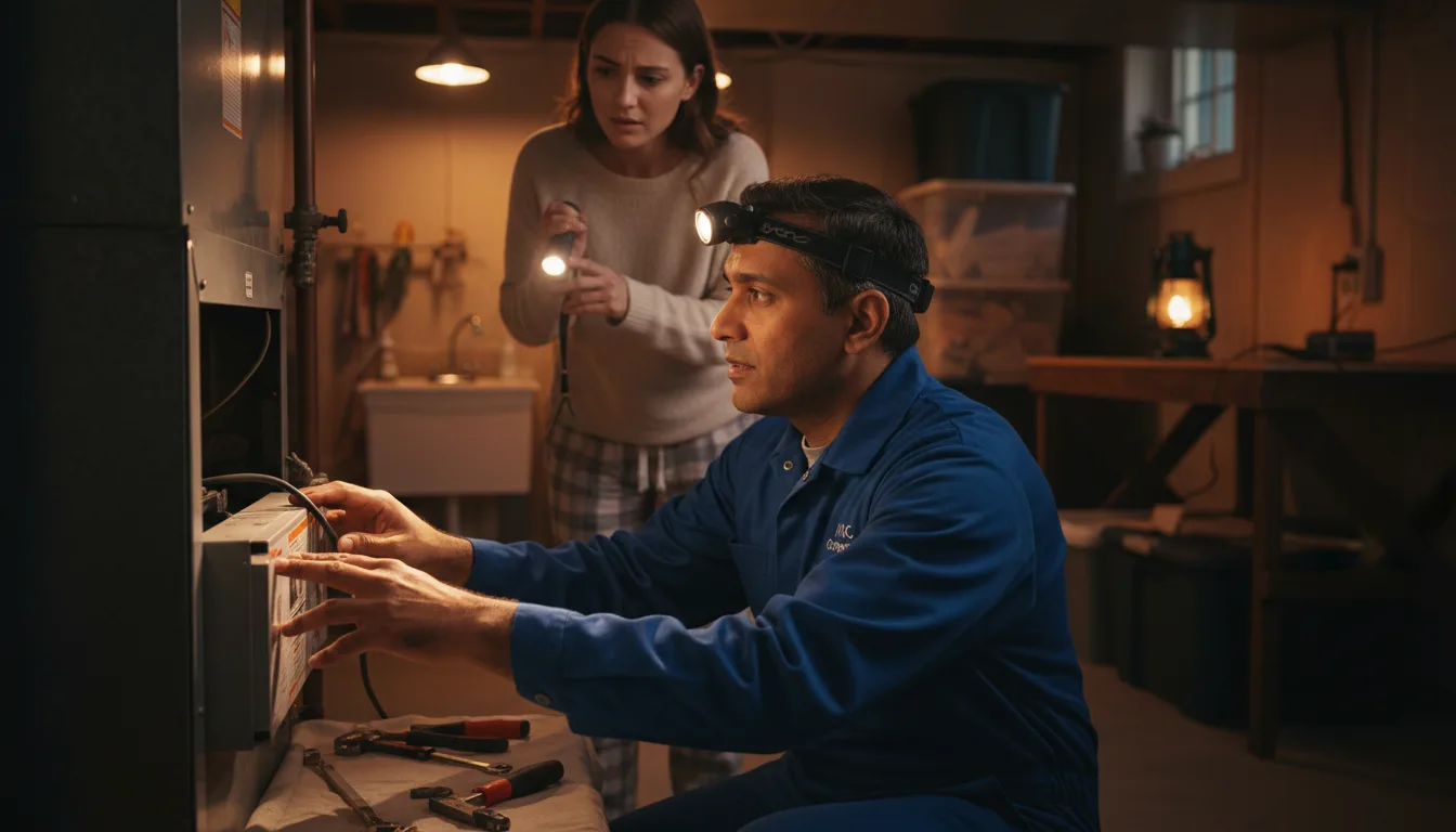 Emergency HVAC Repair in Bowden, WV near me · HVAC